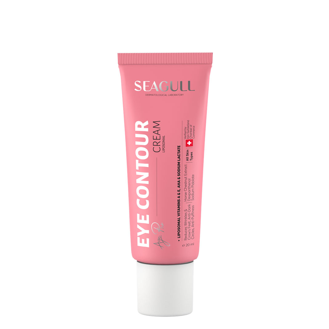 کرم دور چشم ضد چروک، ضد پف و ضد تیرگی سی گل دکتر اخوی ۲۰ میل