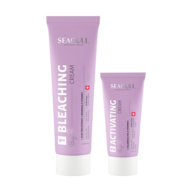 کرم بی رنگ کننده سی گل مناسب انواع پوست 30+60 میلی لیتر