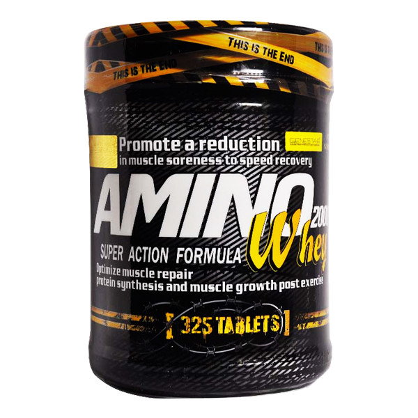 قرص آمینو وی 2000 ژن استار 325 عدد