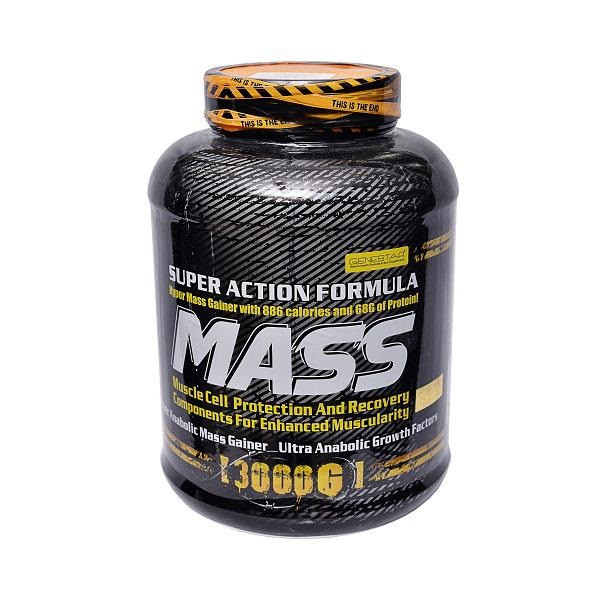 پودر مس ژن استار طعم دابل شکلات  3000 گرم