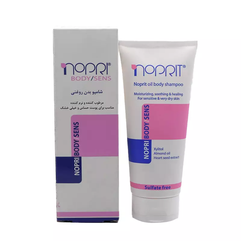 شامپو بدن روغنی نوپری بادی سنس 200 میل