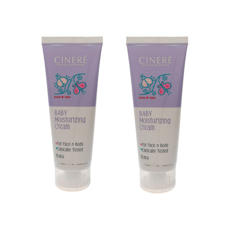 کرم مرطوب کننده کودک سینره 75 میلی لیتر