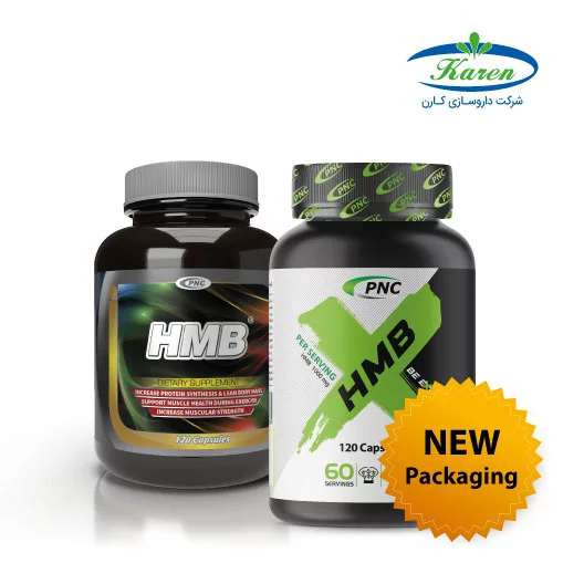 کپسول بتا هیدروکسی بتامتیل بوتیرات HMB کارن