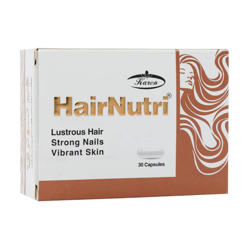 کپسول هیرنوتری کارن 30 عددی