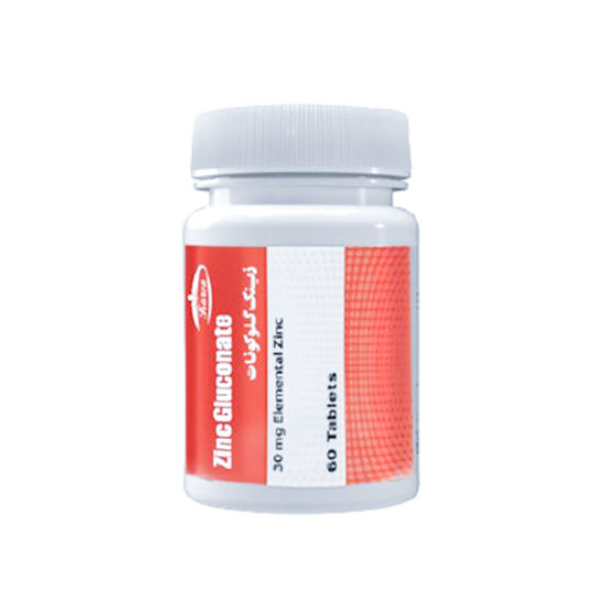 زینک گلوکونات کارن 60 عددی