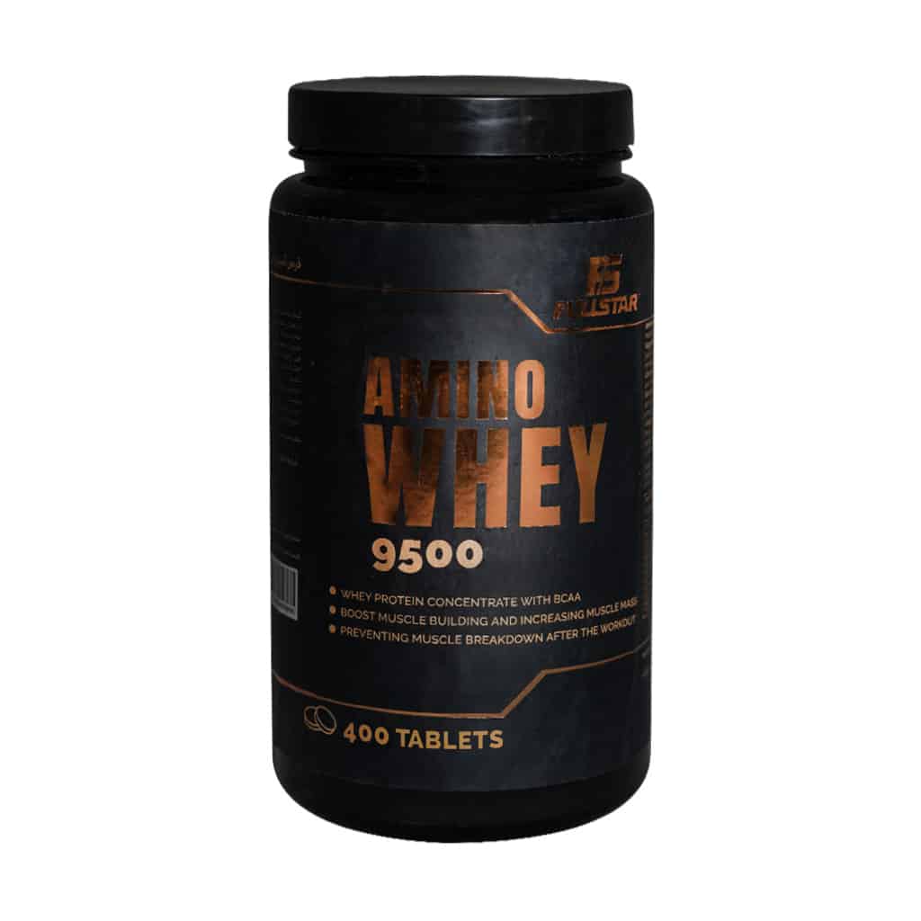 قرص آمینو تائورین ژن استار 400 عددی