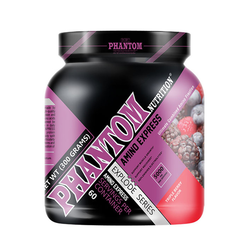 پودر آمینو اکسپرس فانتوم نوتریشن 300 گرم