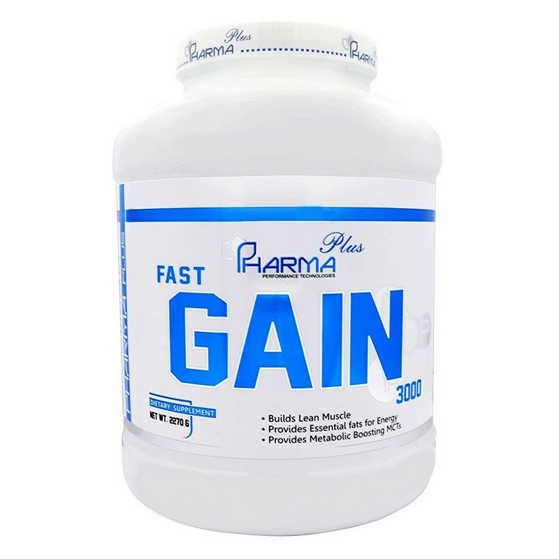 پودر فست گین 3000 فارما پلاس طعم شکلاتی 2270 گرم