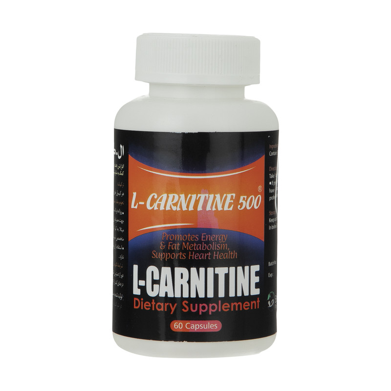 کپسول ال کارنیتین 500 بهتا دارو 60 عدد