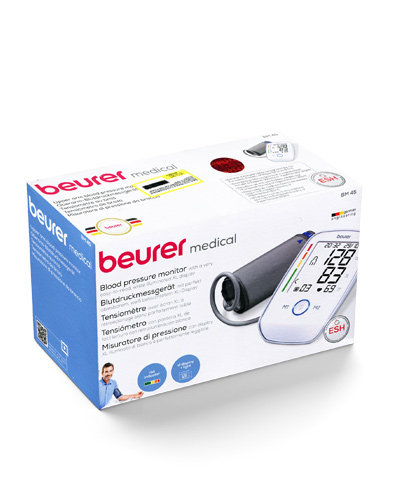 فشارسنج دیجیتالی بازویی مدل BM 45 بیورر