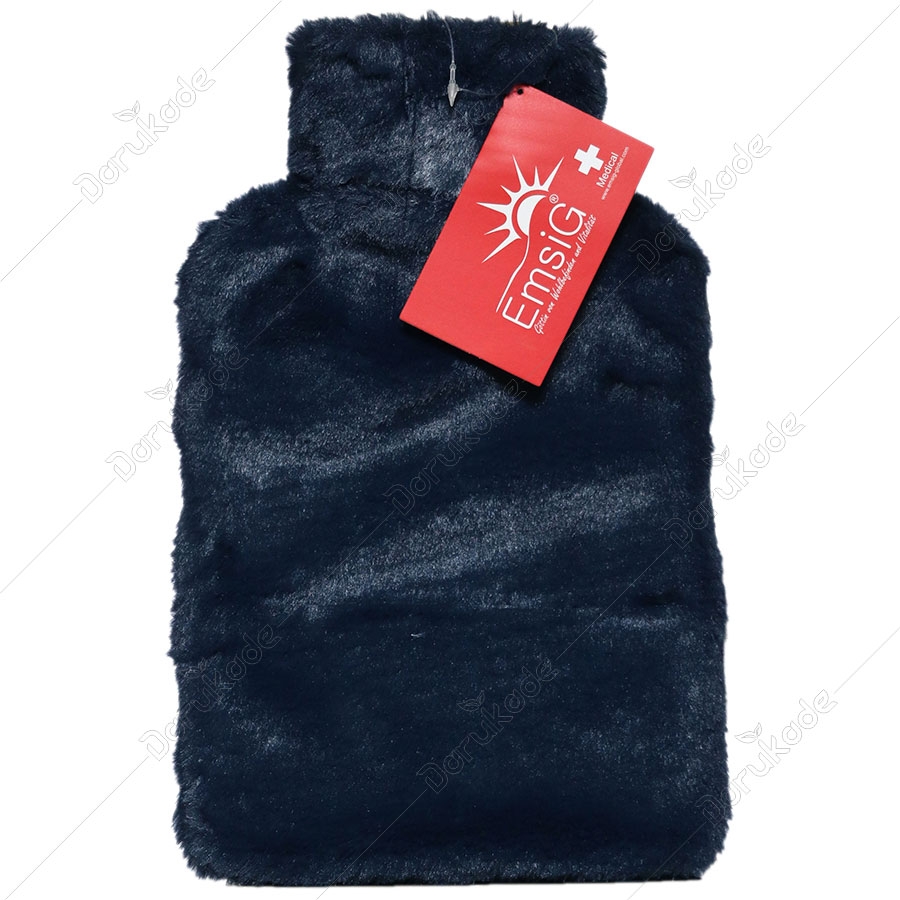 کیسه آبگرم HB164 طرح ساده آبی