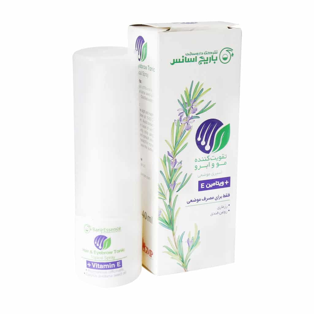 اسپری تقویت کننده مو و ابرو باریج