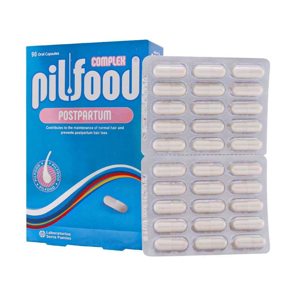 پیلفود کمپلکس پست پارتوم کپسول 90 عدد