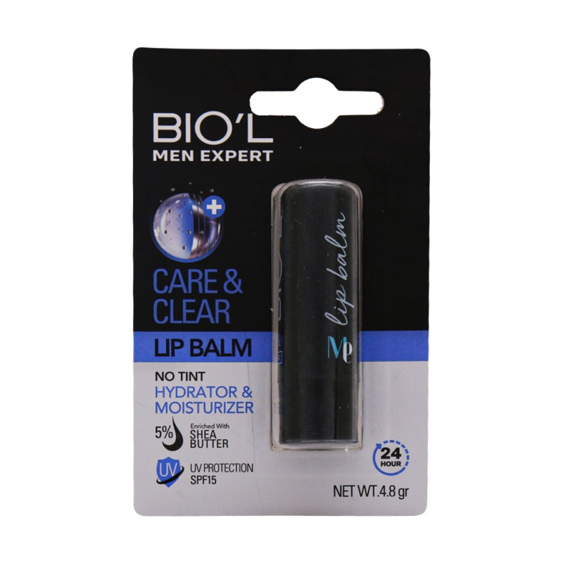 بالم لب مردانه بیول مدلCare.Clear حجم 4.8 گرم
