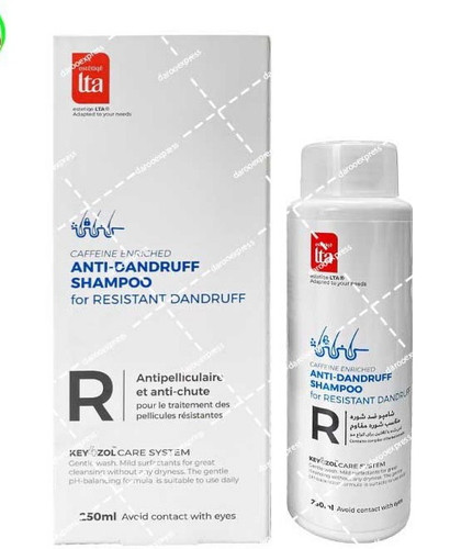 شامپو ضد شوره التا مدل R مناسب شوره مقاوم حجم 250 ميلی لیتر