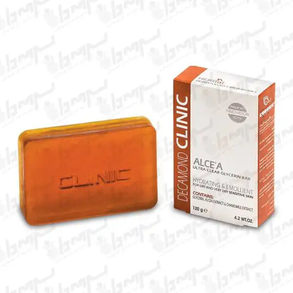 شوینده  گلیسیرینه آلسه آ دکاموند کلینیک 120 گرمی