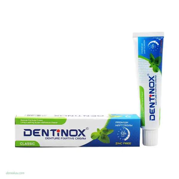 چسب دندان مصنوعی دنتينوکس  40 گرمی