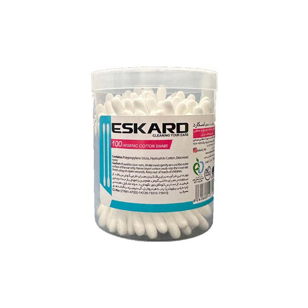 گوش پاک کن اسکارد بسته 100 عددي