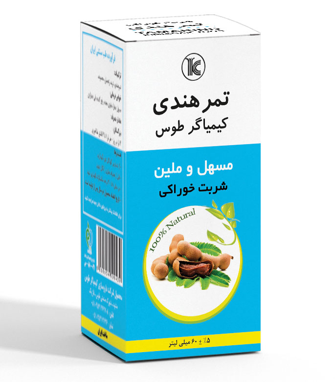 شربت ملین تمر هندی