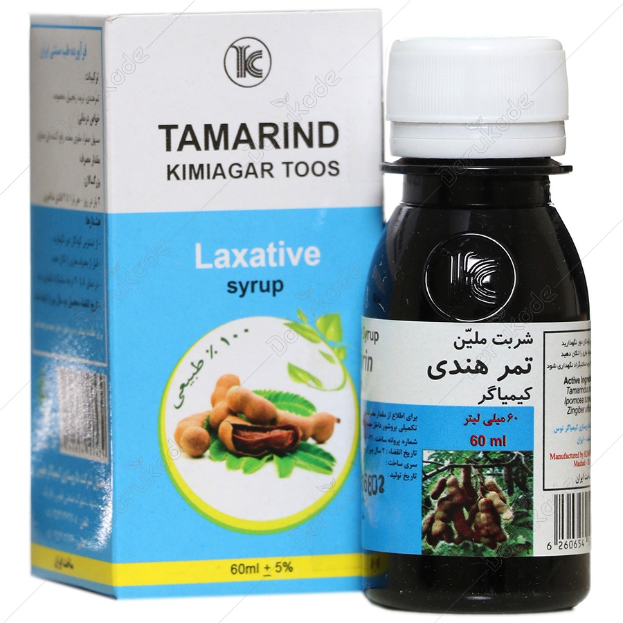 شربت ملین تمر هندی