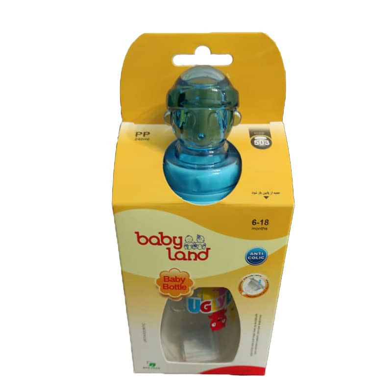 شير خوري کلاسيک عروسکي ملوان ارتودنسي 240 ميل کد 503 بی بی لند