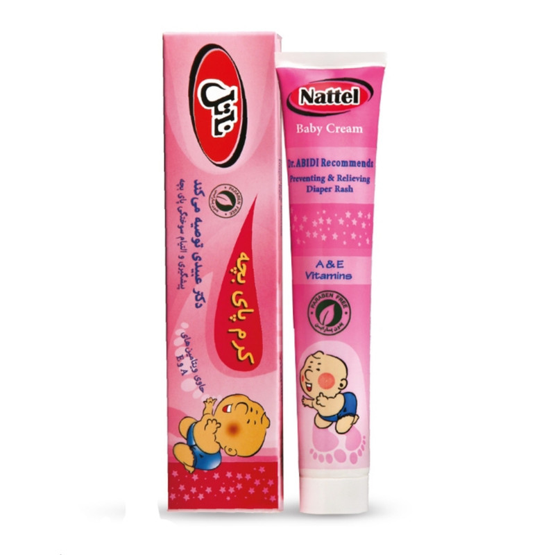 کرم پای بچه ناتل