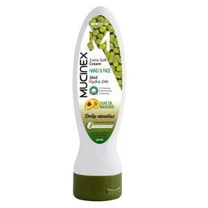 کرم مرطوب کننده دست و صورت حاوي روغن زيتون و آووکادو  ماسينکس 200 میلی