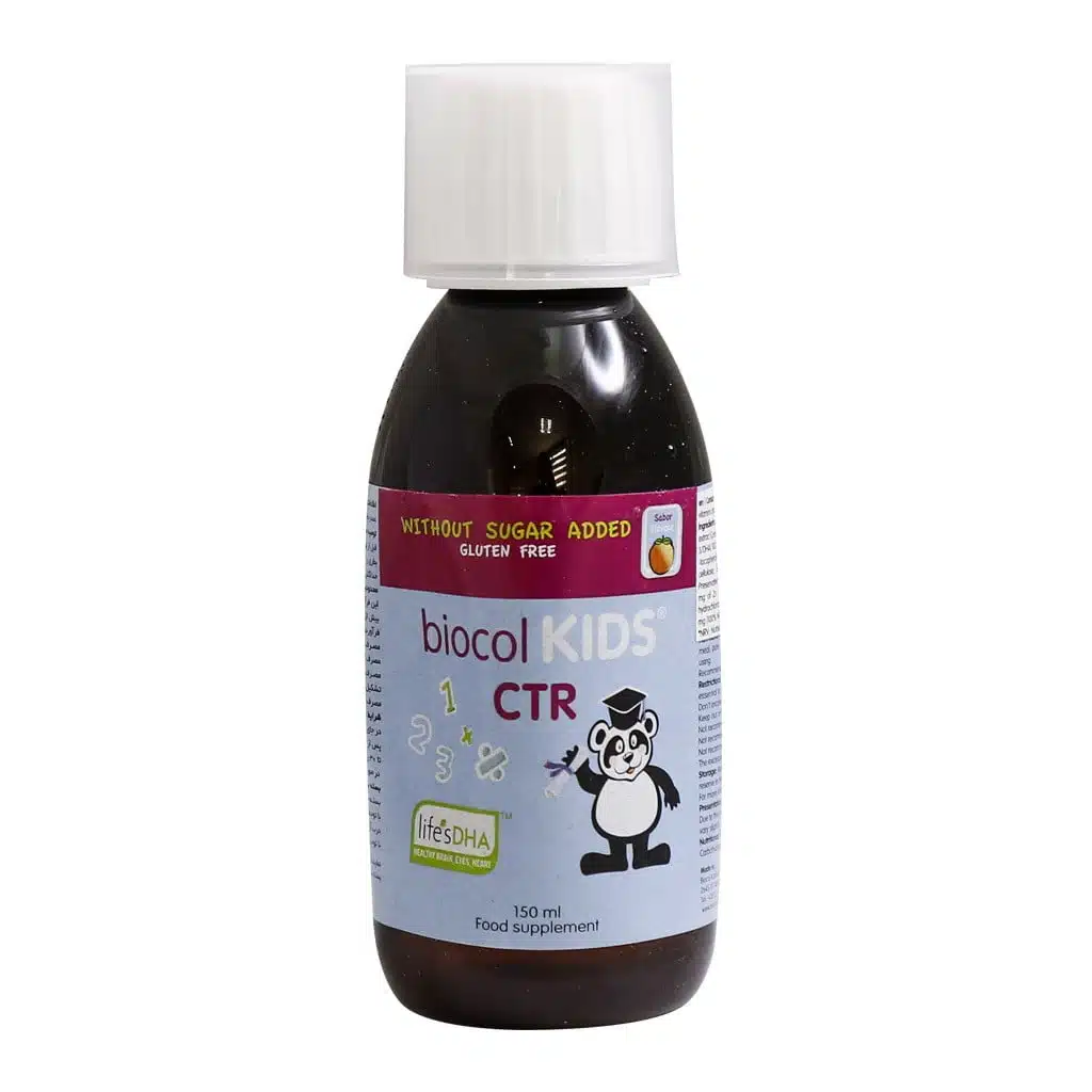شربت بایوکل کیدز سی تی آر 150 میلی لیتر