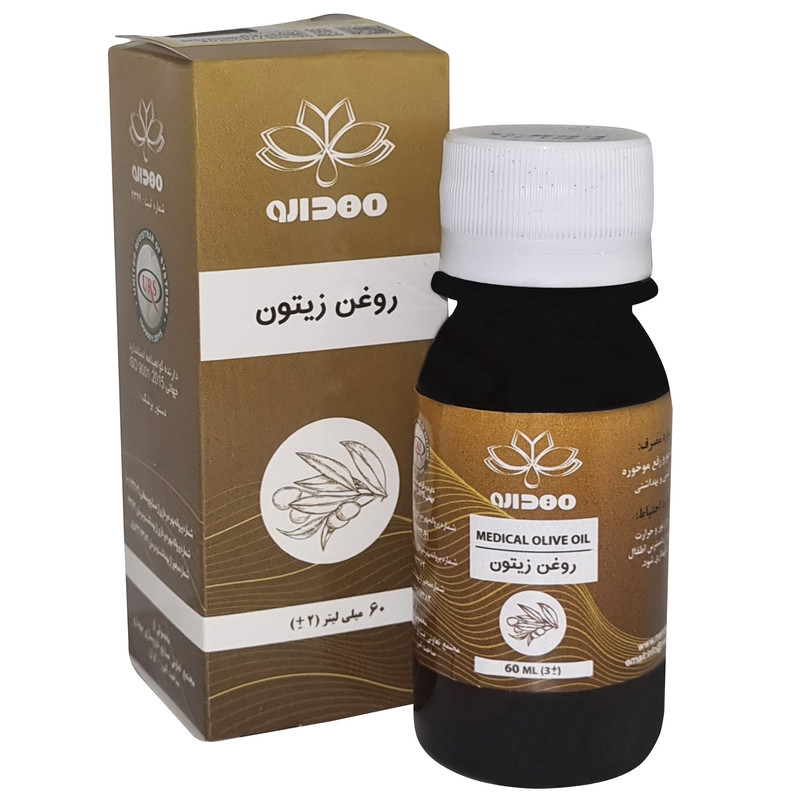 روغن زیتون  مهدارو 60 میلی لیتر
