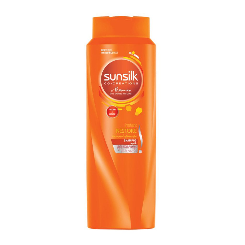شامپو موهای آسیب دیده سانسیلک  350 میل