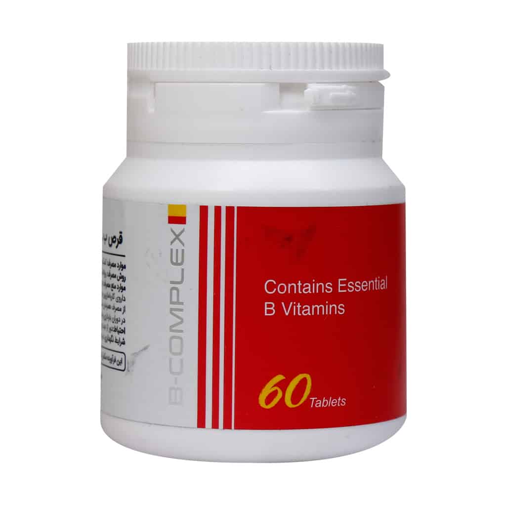 ب کمپلکس نوتری پاد 60 عددی