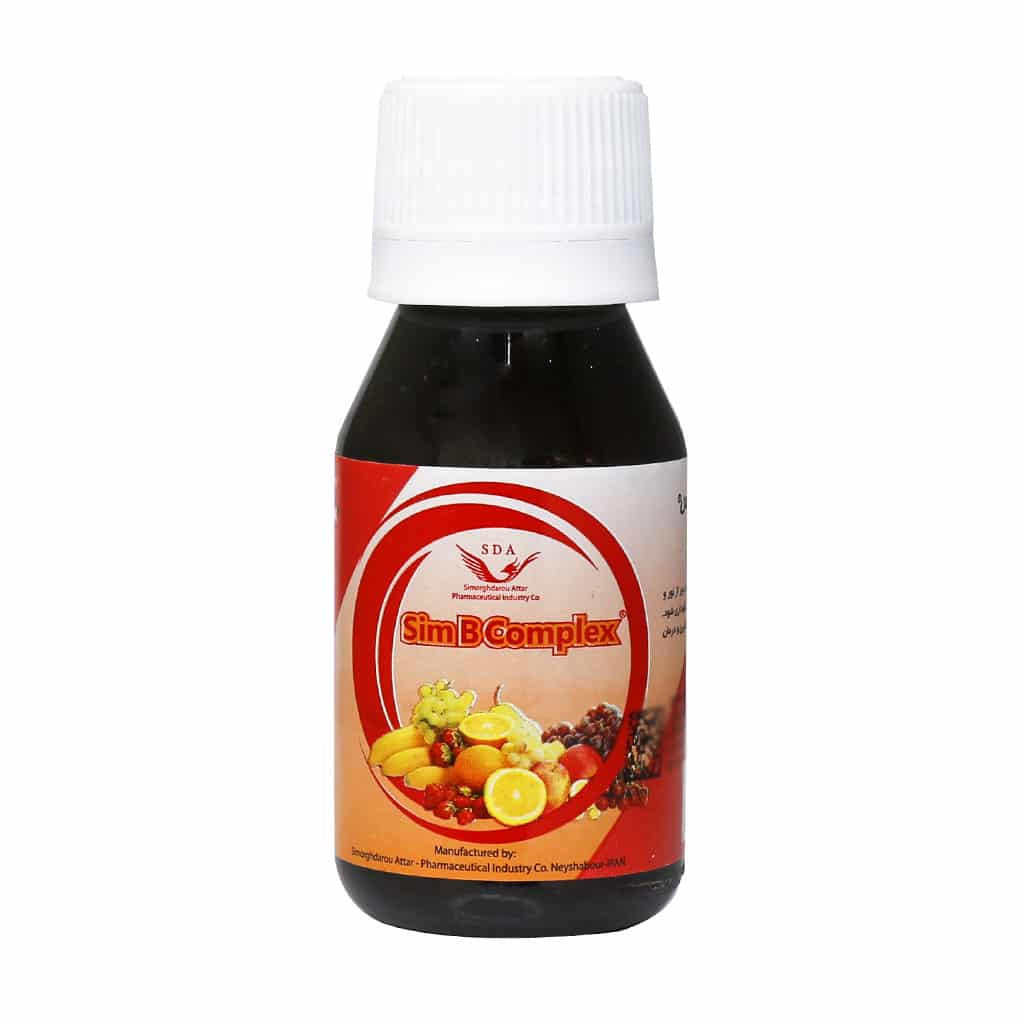 شربت سیم ب کمپلکس سیمرغ داروی عطار 60 میلی لیتر