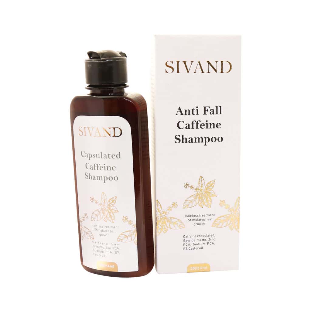 شامپو کافئين ضدريزش سيوند