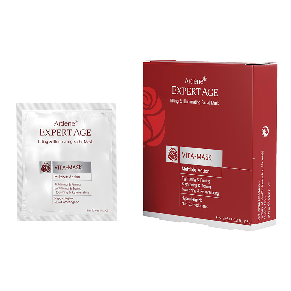 ماسک سفت کننده و شفاف کننده پوست اکسپرتیج