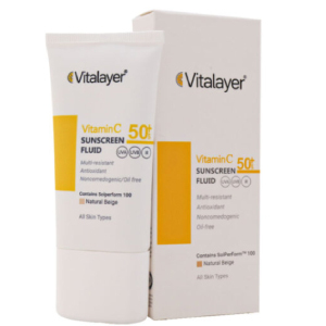 کرم ضد آفتاب حاوی ویتامین ث