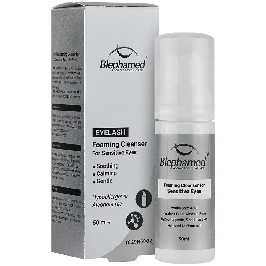 فوم پاک کننده آرایش مخصوص چشم های حساس