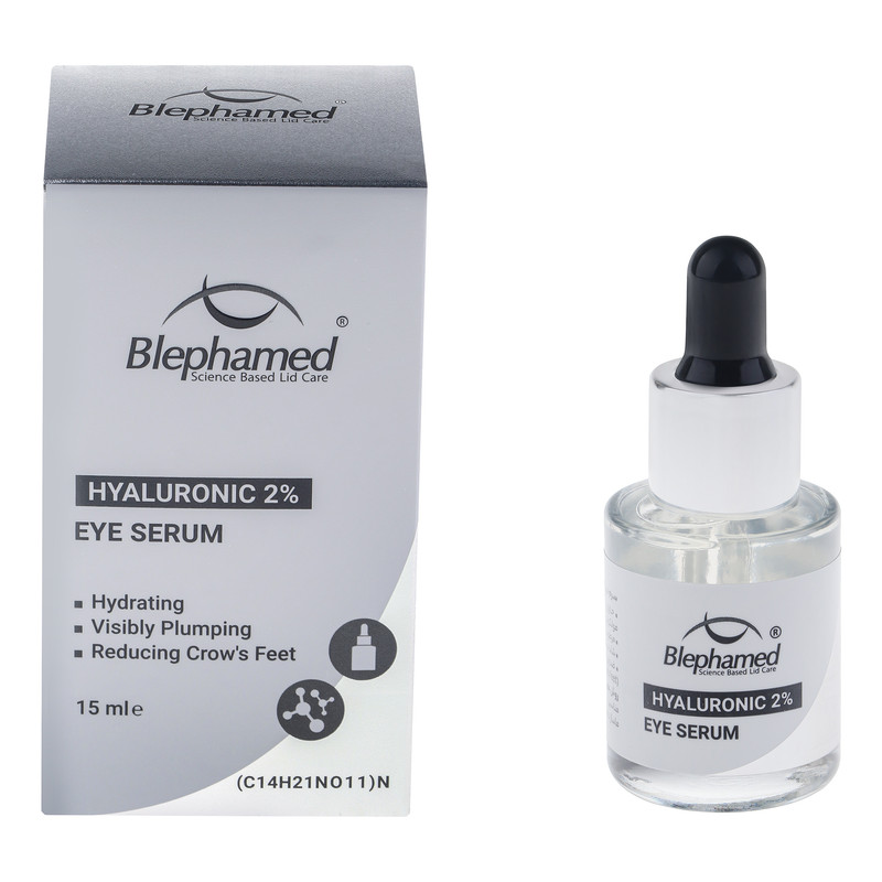 سرم دور چشم هیالورونیک اسید