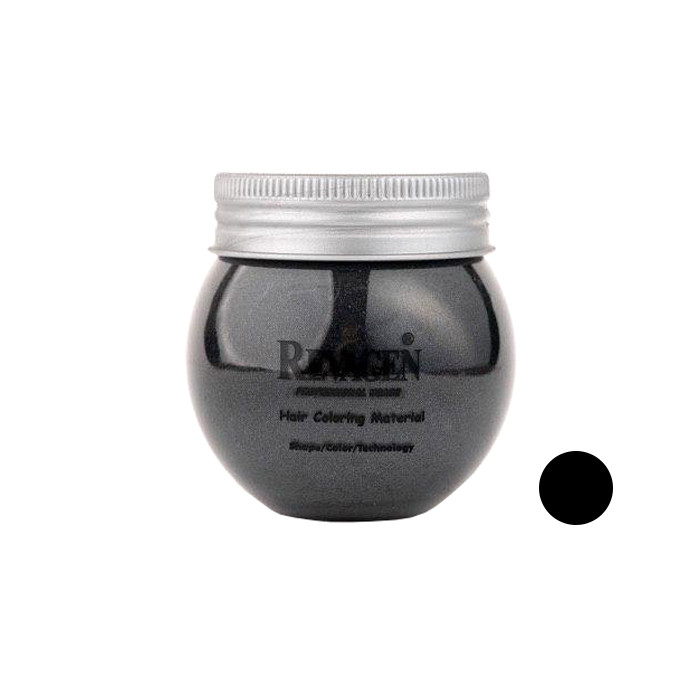 چسب موی رنگی مشکی براق ریواژن