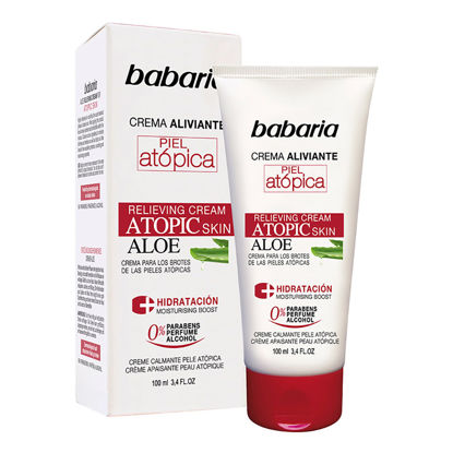 کرم آرام بخش صورت مناسب پوست های ملتهب آلوورا