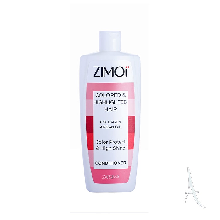 نرم کننده موی رنگ شده زی موی