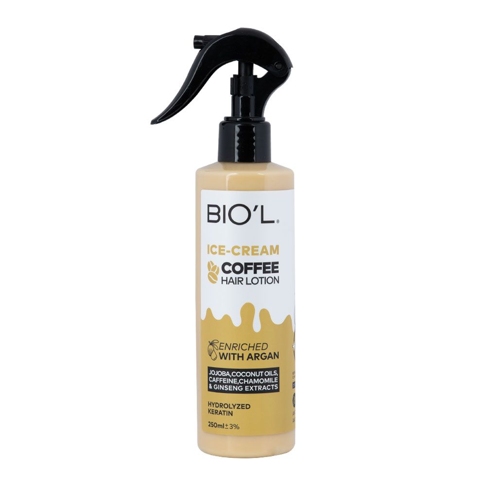 لوسیون مو بستنی نسکافه ای