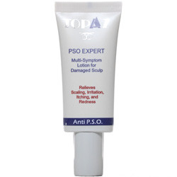 لوسیون  پی اس او اکسپرت مناسب پوست های آسیب دیده