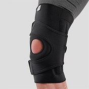 زانوبند پالمبو نئوپرن چيپسو سمت راست سايز XXL  مدل KN030