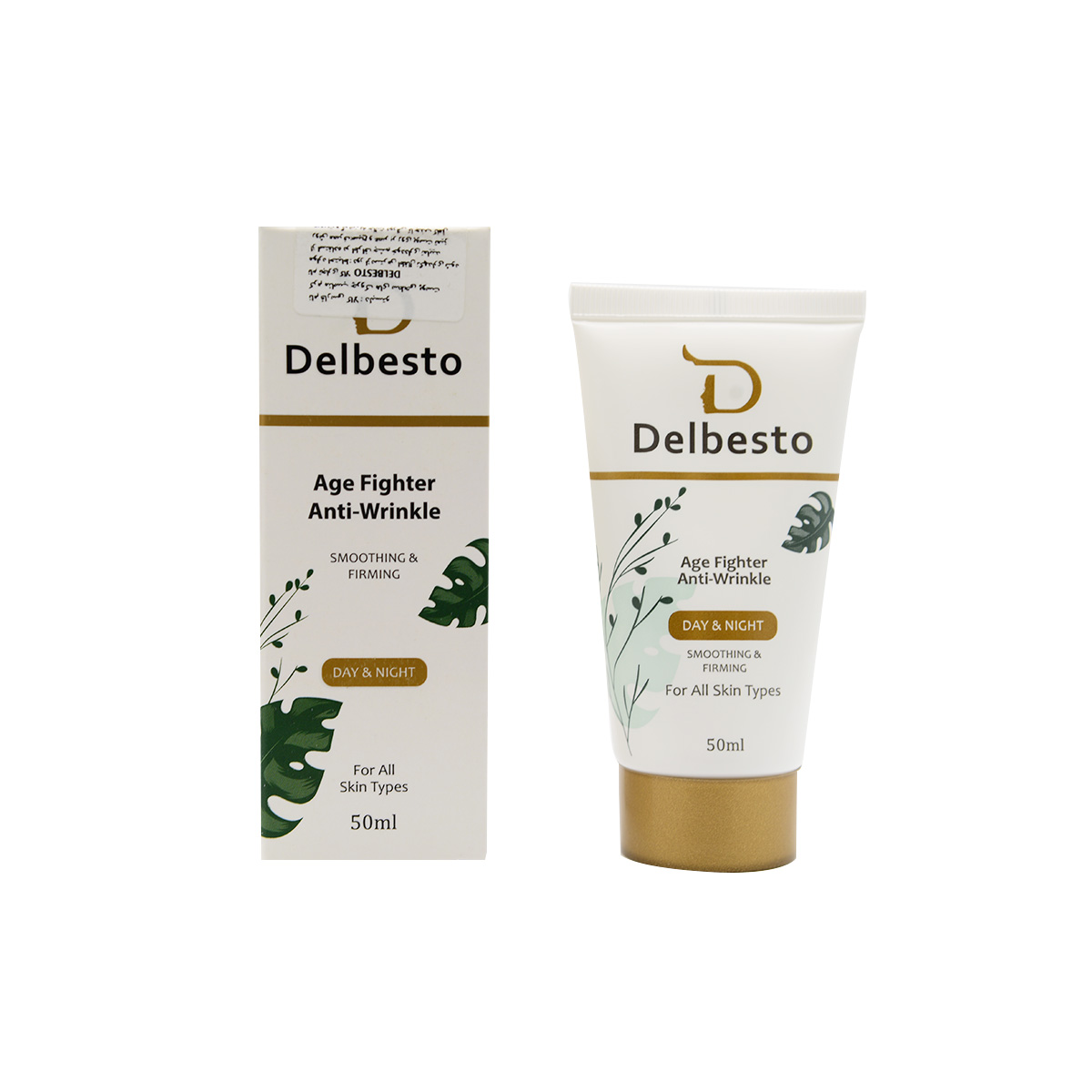 کرم دلبستو ضد چروک و لیفتینگ 50 میلی لیتر