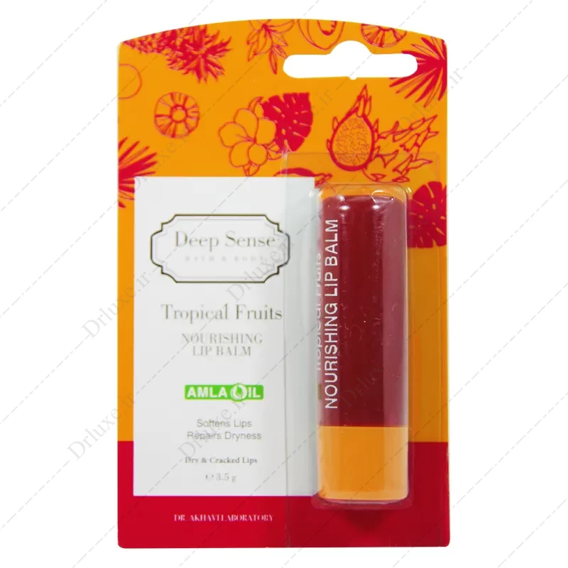 نرم کننده لب تروپیکال دیپ سنس 3.5 گرمی