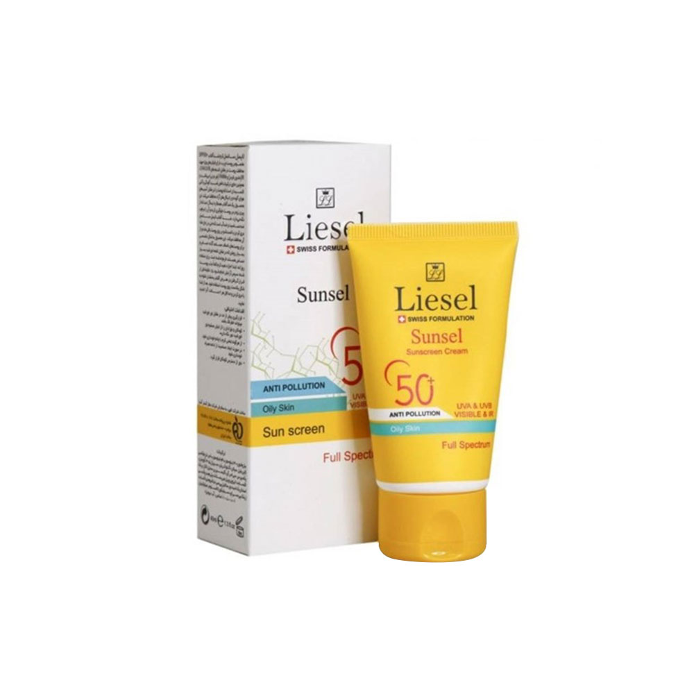 ضد آفتاب سانسل پوست چرب +SPF50