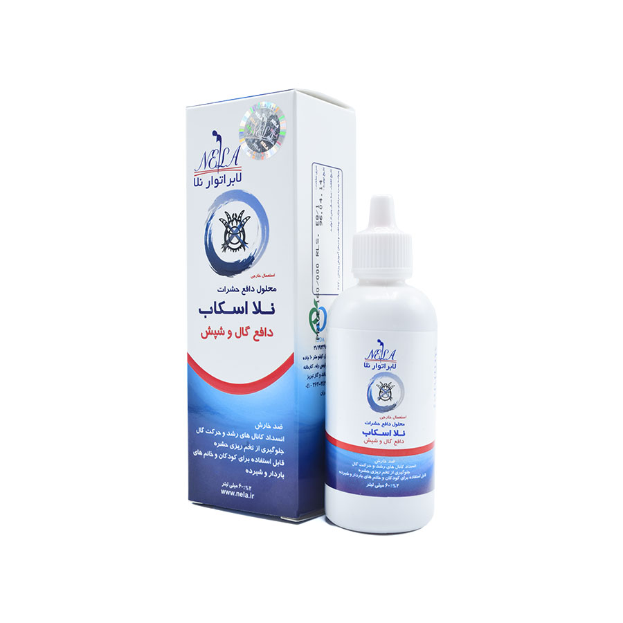 محلول دافع حشرات نلا اسکاب