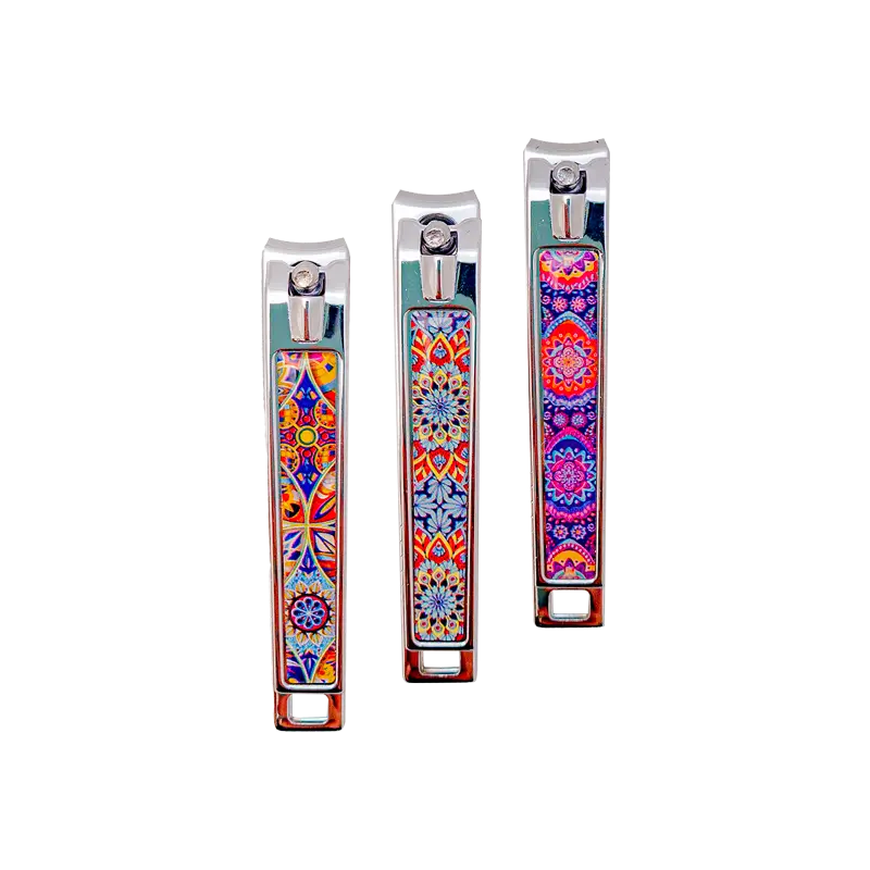 ناخن گير بزرگ طرح دار مدل T664E