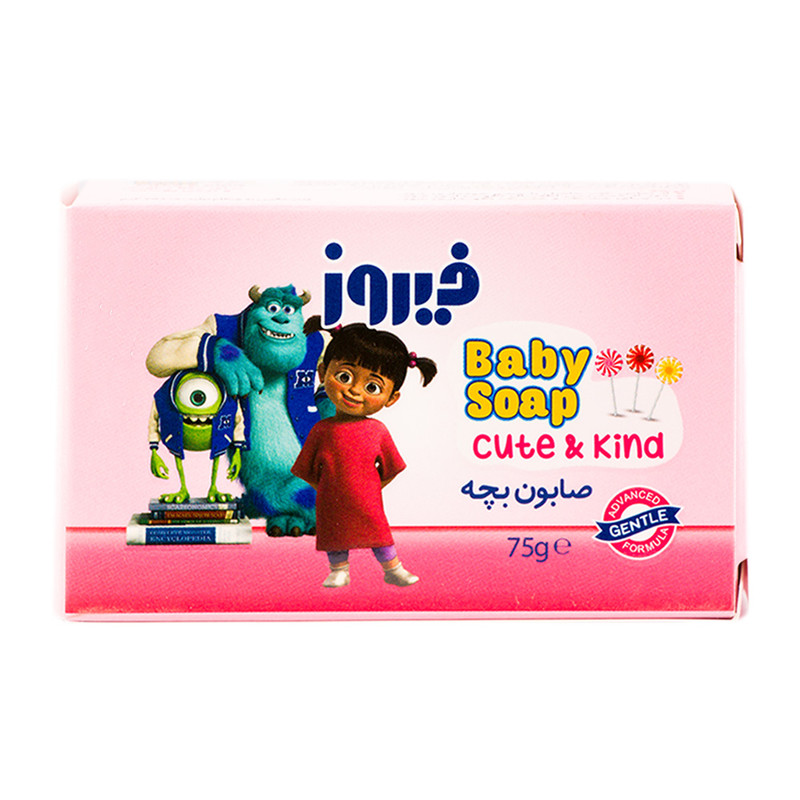 صابون بچه مدل Cute And Kind