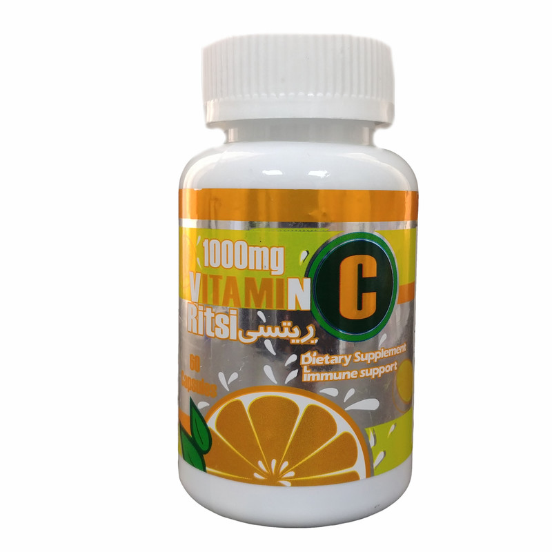 ویتامین ث 1000 میلی گرم ریتسی